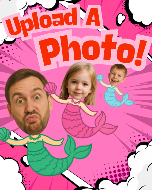 Mermaid Tattoo Sticker